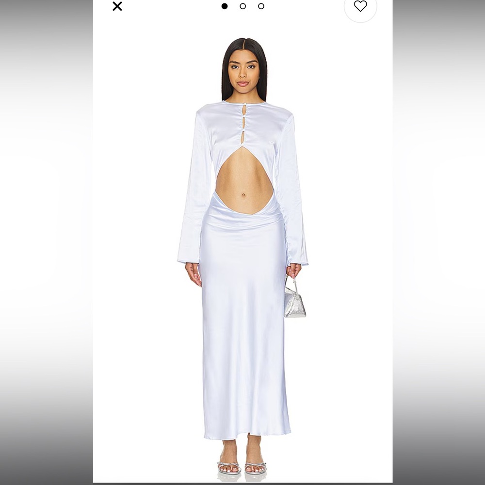 Lioness blue maxi dress